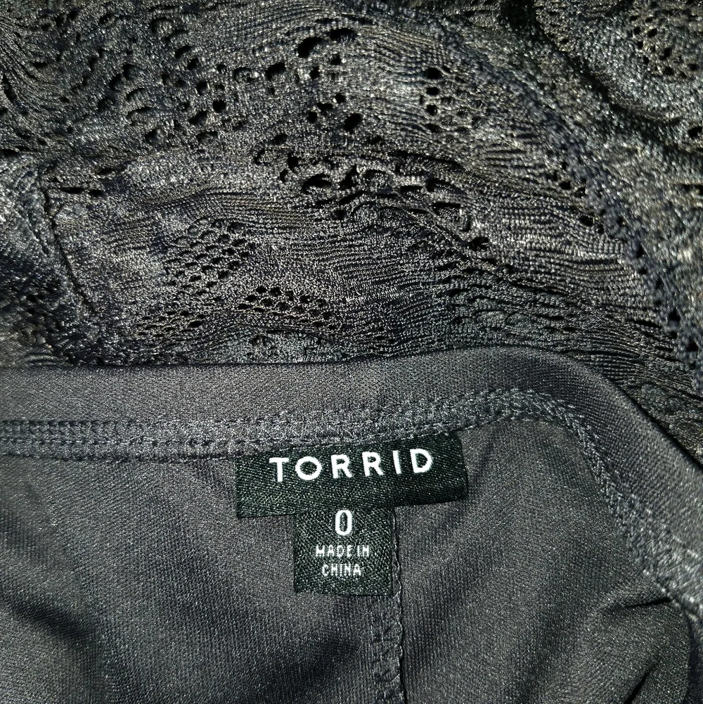 Torrid | Elegant Black Lace Dress - Picture 5 of 5
